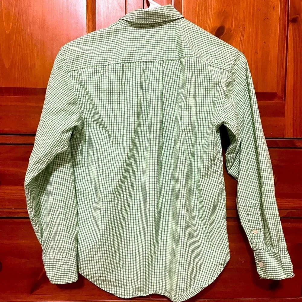 Ralph Lauren Checkered Casual Shirt - Med